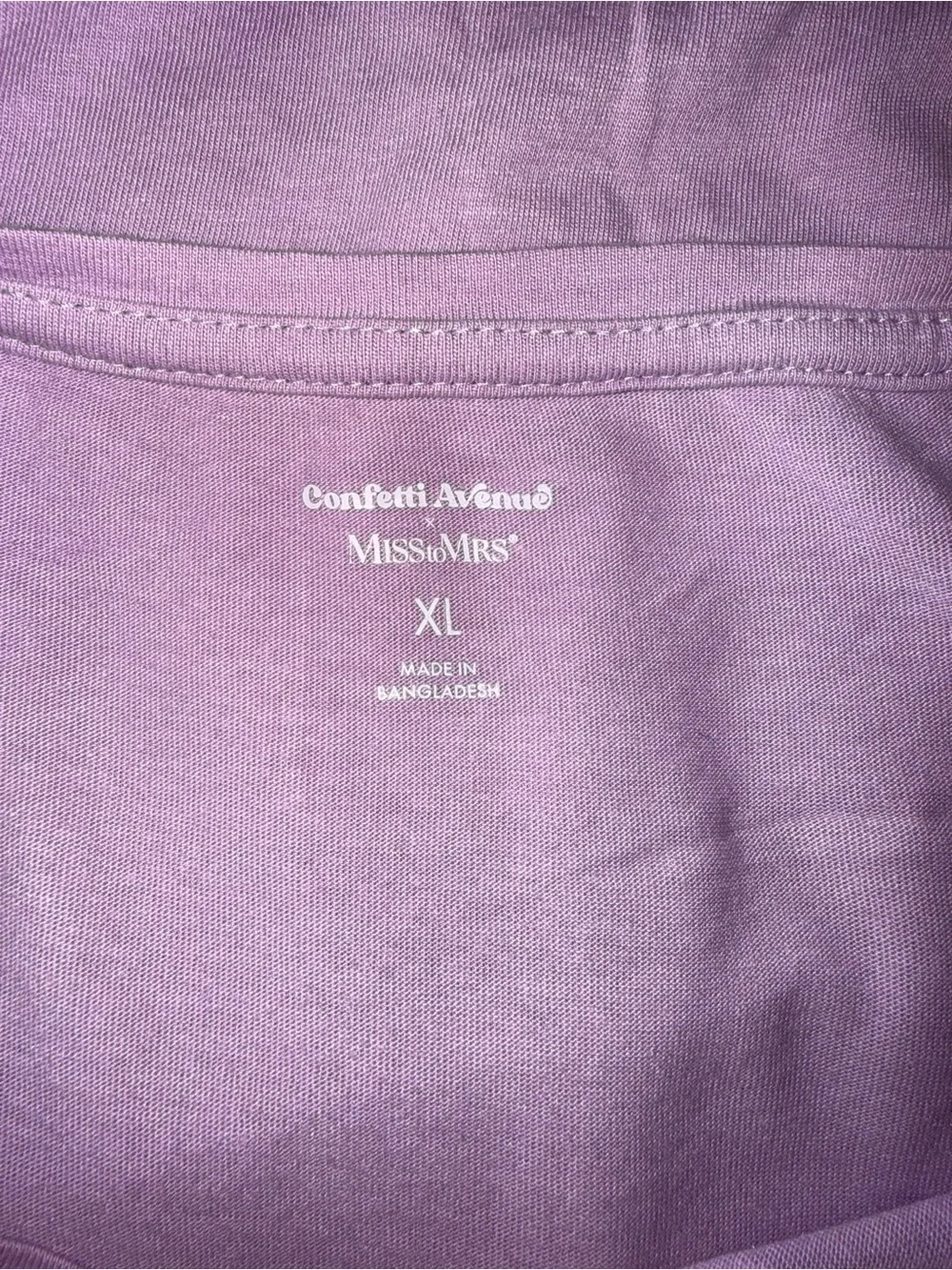 832-Future Wives Club Lavender Sleep Tee